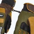 Pánské lyžařské rukavice  ZIENER Guard GTX + Gore Grip PR alpine dark/brown 6