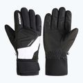 Pánské lyžařské rukavice ZIENER Gatis Aquashield black/white