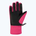Dětské lyžařské rukavice ZIENER Leif GTX-Z tie-dye pop pink 3