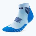 Dámské kompresní ponožky CEP Run Low Cut 5.0 blue/ice 2