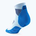 Dámské kompresní ponožky CEP Run Low Cut 5.0 blue/ice 3