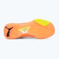 Boty na házenou PUMA Accelerate Nitro SQD 4 Game On puma white/glowing red/ultra blue 4