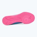 Dětské kopačky PUMA Ultra 6 Play It Jr poison pink/puma wht/sun stream/bright aqua/puma blk 4
