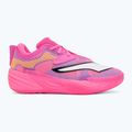 Basketbalové boty PUMA All-Pro NITRO 2 Showtime poison pink/bright aqua/lime squeeze 2