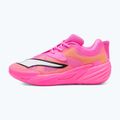 Basketbalové boty PUMA All-Pro NITRO 2 Showtime poison pink/bright aqua/lime squeeze 8