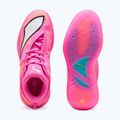Basketbalové boty PUMA All-Pro NITRO 2 Showtime poison pink/bright aqua/lime squeeze 10