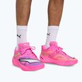 Basketbalové boty PUMA All-Pro NITRO 2 Showtime poison pink/bright aqua/lime squeeze 13