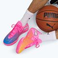 Basketbalové boty PUMA All-Pro NITRO 2 Elite poison pink/ultra blue/lime squeeze 13