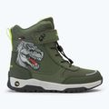 Juniorské sněhule  KangaROOS K-MJ Edison EV RTX SL olive / limetta dino 2