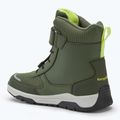 Juniorské sněhule  KangaROOS K-MJ Edison EV RTX SL olive / limetta dino 3