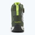Juniorské sněhule  KangaROOS K-MJ Edison EV RTX SL olive / limetta dino 6