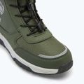 Juniorské sněhule  KangaROOS K-MJ Edison EV RTX SL olive / limetta dino 7