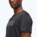 Pánské běžecké tričko ASICS Core Top performance black/carrier grey 5