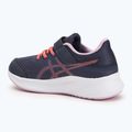 Dětské běžecké boty ASICS Patriot 13 PS indigo fog/papaya 3