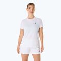 Dámské tenisové tričko  ASICS Court Top W brilliant white