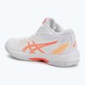 Dámské boty ASICS Gel-Task MT 4 white/vivid coral 3