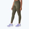 Dámské běžecké legíny ASICS Core Tight dark olive 3
