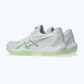 Dámské volejbalové boty ASICS Gel-Rocket 12 white/ocean haze 11
