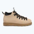 Boty Native NA-31106848 Fitzsimmons Citylite Bloom flax tan/flax tan/jiffy black 2