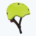 Dětská helma Globber Go.Up Lights lime green 2