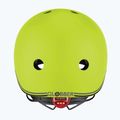 Dětská helma Globber Go.Up Lights lime green 4