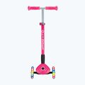 Dětská tříkolová koloběžka Globber Primo Foldable Lights fuchsia 4