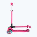 Dětská tříkolová koloběžka Globber Primo Foldable Lights fuchsia 6
