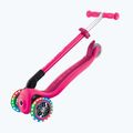 Dětská tříkolová koloběžka Globber Primo Foldable Lights fuchsia 7