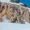 Pánská lyžařská bunda Descente Hybrid Rip Down giant yellow 14