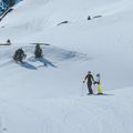 Pánská lyžařská bunda Descente Hybrid Rip Down giant yellow 17