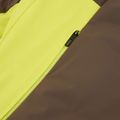 Pánská lyžařská bunda Descente Hybrid Rip Down giant yellow 4