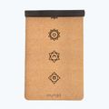 Podložka na jógu Myga Chakra XL 6 mm brown 2