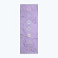 Sada na jógu Myga Chakra Yoga Set mat + block + purple strap 4