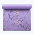 Sada na jógu Myga Chakra Yoga Set mat + block + purple strap 5