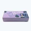 Sada na jógu Myga Chakra Yoga Set mat + block + purple strap 9