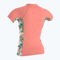 Dámské plavecké tričko O'Neill Side Print Rash Guard desert flower/cara floral 2