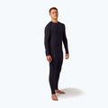 Pánská termoakční mikina Surfanic Bodyfit Crewneck black 2