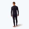 Pánská termoakční mikina Surfanic Bodyfit Crewneck black 3