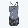 Dámské jednodílné plavkySpeedo Allover Rippleback black 2