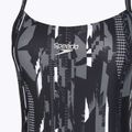 Dámské jednodílné plavkySpeedo Allover Rippleback black 3
