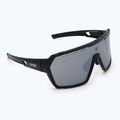 Sluneční brýle Endura Singletrack black/platinum revo smoke/clear silver flash mirror 2
