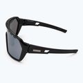 Sluneční brýle Endura Singletrack black/platinum revo smoke/clear silver flash mirror 5