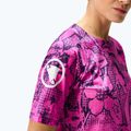 Dámský cyklistický dres Endura Grid Floral Ltd W pink pop 6
