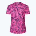 Dámský cyklistický dres Endura Grid Floral Ltd W pink pop 8