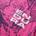 Dámský cyklistický dres Endura Grid Floral Ltd W pink pop 10