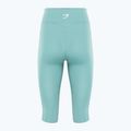 Dámské fitness legíny  Gymshark Training Cropped teal 2