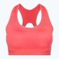 Gymshark Open Back Training Sportovní růžová fitness podprsenka 5
