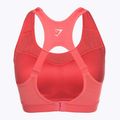 Gymshark Open Back Training Sportovní růžová fitness podprsenka 6