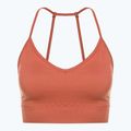 Gymshark Studio Sports earth oranžová fitness podprsenka 5
