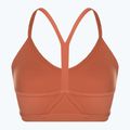 Gymshark KK Twins Sports earth oranžová fitness podprsenka 6